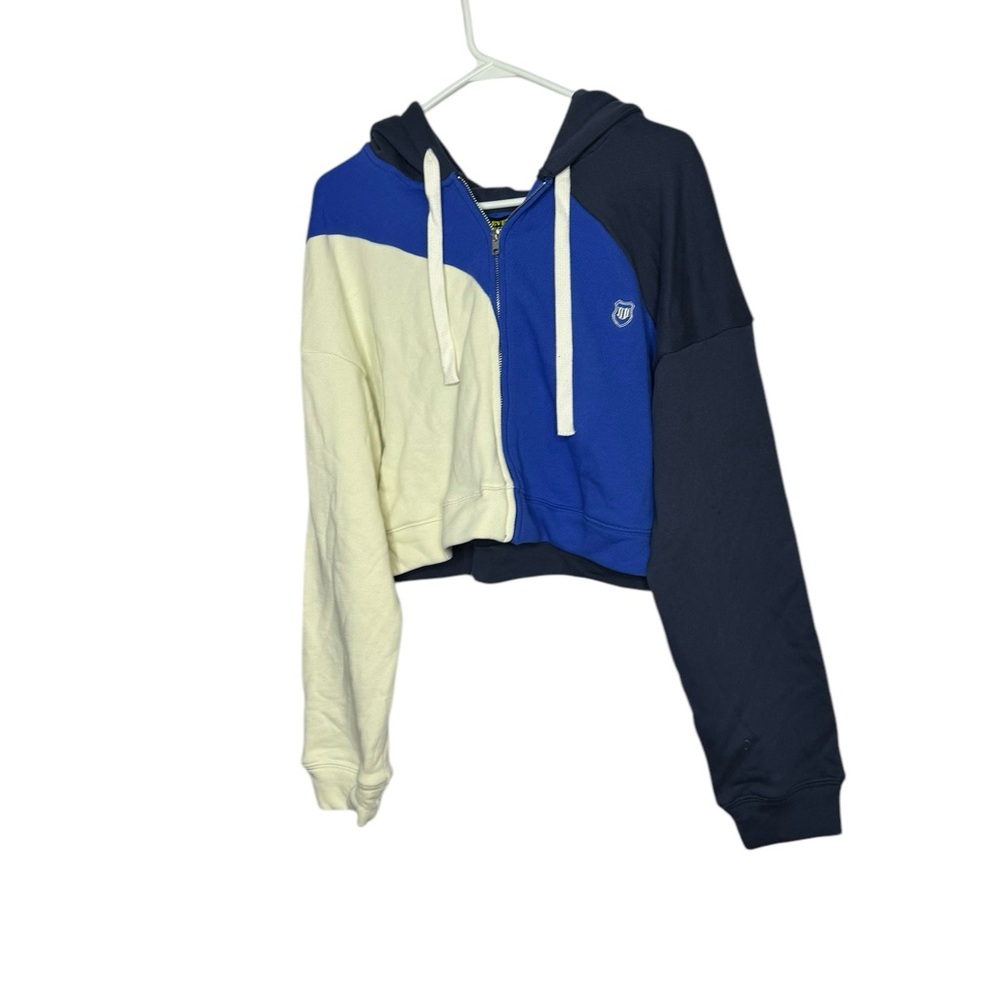 K Swiss Eleven by Venus Williams In Legacy Colorblock Cropped Hoodie size XL NWT